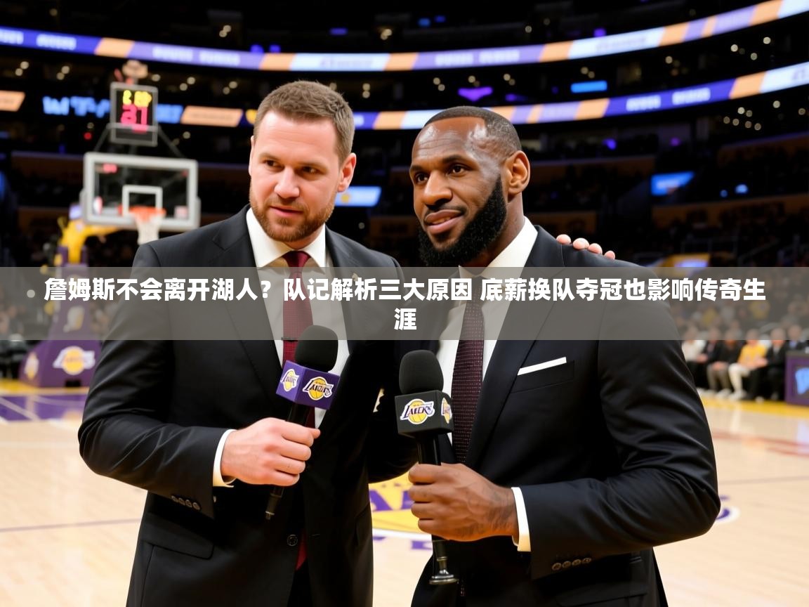 2025九游娱乐平台詹姆斯不会离开湖人?队记解析三大原因 底薪换队夺冠也影响传奇生涯 第3张